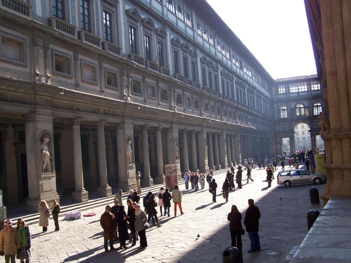 Uffizi - Flo Apartments فلورنس المظهر الخارجي الصورة